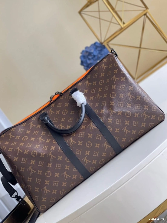 WIS LOUIS VUITTON KEEPALL BANDOULIÈRE 50 0216